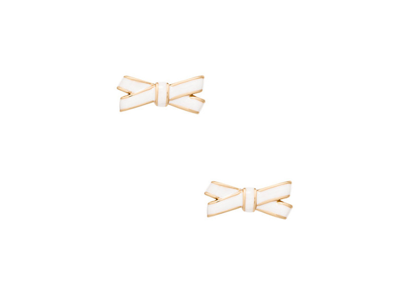 double bow studs